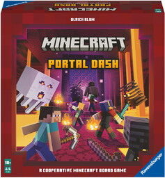 Minecraft, gra planszowa Portal Dash