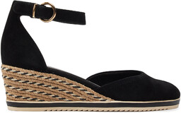 Espadryle Tamaris 1-22309-42 Czarny