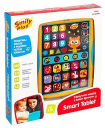SMILY PLAY Zabawka tablet Zdobywam wiedzę z kotem
