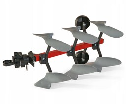 Pług wieloskibowy Rolly Toys Niemeyer 123865