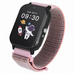 Garett Kids Tech 4G Różowy Smartwatch