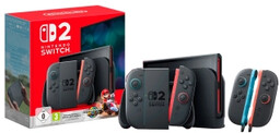 Nintendo Switch 2 Joy-Con Czarny + Mario Kart