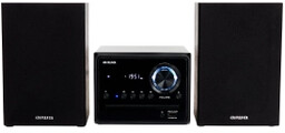 Aiwa MSBTU-300 20W Bluetooth Radio FM Czarny Mikro