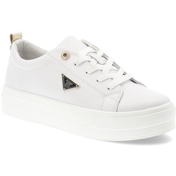 Filippo Białe Sneakersy Wygodne Obuwie Damskie