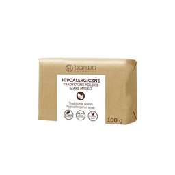 BARWA_Hipoalergiczne tradycyjne polskie szare mydło 100ml
