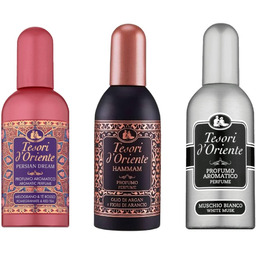 Perfumy Tesori d''Oriente - różne zapachy 3 x