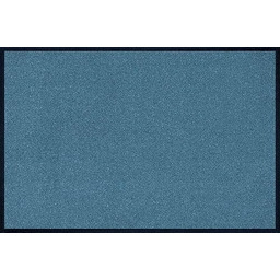 Mata drzwiowa stalowa niebieska 40 x 60 cm