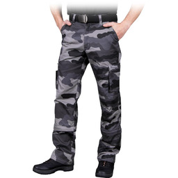 LH-HUNSPO - Spodnie ochronne do pasa w kolorze