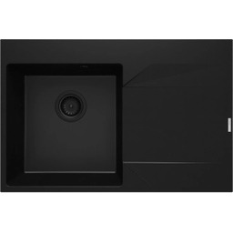 Deante Evora ZQJ_N11P Granitowy Nero Zlewozmywak prostokątny