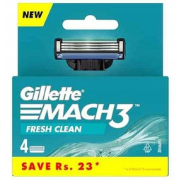 Gillette Mach3 wkład 4szt.