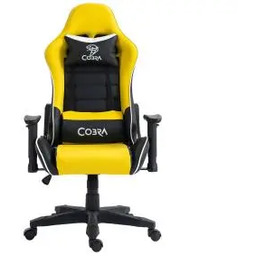 Cobra Rebel CR201 Gamingowy do 130kg Skóra ECO