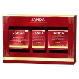 JANDA Zestaw My Clinic Nici kolagenowe 70+ Krem