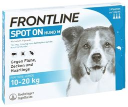 Frontline Spot On Pies M 10-20 kg