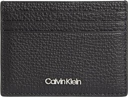 CALVIN KLEIN Męski minimalistyczny uchwyt na kartę 6CC