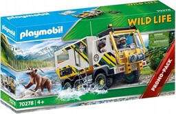 Playmobil Klocki Pojazd Na Wyprawy Badawcze Auto Samochód
