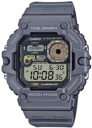 ZEGAREK MĘSKI CASIO Digital Moonphase WS-1700H-8AV + BOX