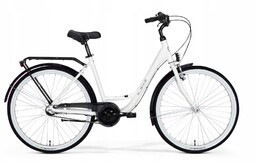 M-bike cityline 326 biały 2024