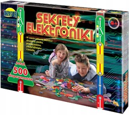 Sekrety Elektroniki 500 Eksperymentów Zestaw 85954 Dromader