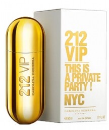 Carolina Herrera 212 VIP Woman, Woda perfumowana 30ml