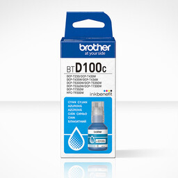 oryginalny tusz Brother BT-D100C cyan