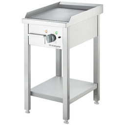 Stalgast Elektryczna płyta grillowa ryflowana, 4 kW