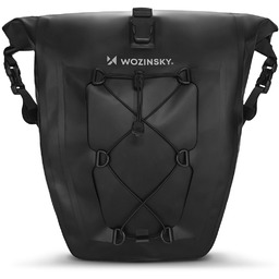 Wozinsky Wodoodporna Torba Rowerowa Sakwa Na Bagażnik 25L