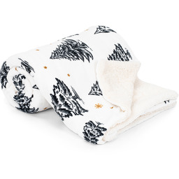 4Home Koc z barankiem Frosted Trees, 150 x