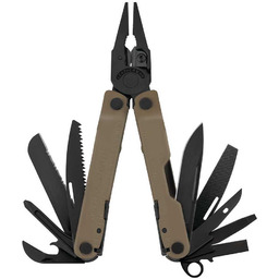 Multitool Leatherman Rebar Coyote-Tan - 17 narzędzi (832406)