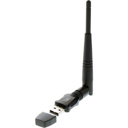 T''nB ADWF600AC USB WiFi Stick (600 Mbps), czarny