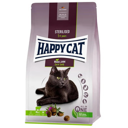 Happy Cat Sterilised Adult Weide-Lamm z jagnięciną 10kg