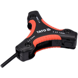 YATO YT-05644 Zestaw kluczy nasadowych Stal chromowo-wanadowa