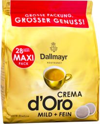 Dallmayr Crema d''Oro Mild & Fein Senseo Pads