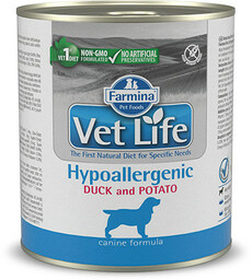 Farmina Vet Life Hypoallergenic Duck & Potato Dog