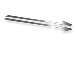 Listwy boczne do Nissan Navara D40 2005-2012 5-drzwiowy