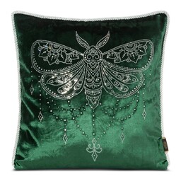 Eurofirany Poszewka dekoracyjna 45x45 Royal 8 z kryształkami