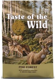 TASTE OF THE WILD Karma dla psa Pine