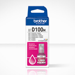 oryginalny tusz Brother BT-D100M magenta