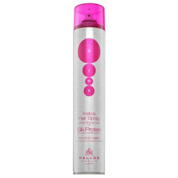 Kallos Silk Protein Hair Spray Extra Strong Hold