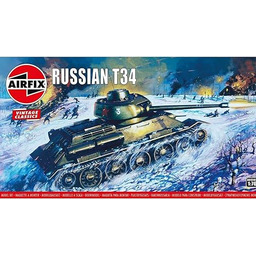 Airfix Vintage Classics Set - A01316V Russian T34