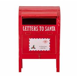 Bloomingville CHRISTMAS CARLO Świąteczna Skrzynka na Listy