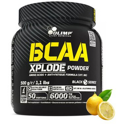 OLIMP Aminokwasy BCAA Xplode Powder Cytrynowy (500 g)