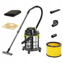 Odkurzacz 18L Ryobi R18WDV-0 Aku 18V (bez aku)