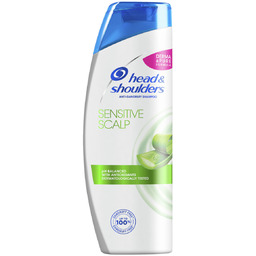 Head&Shoulders, Sensitive, szampon do wrażliwej skóry głowy, 400