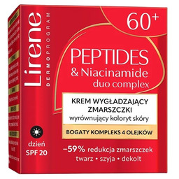 LIRENE Krem wygładzający zmarszczki, wyrównujący koloryt skóry