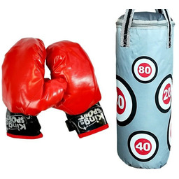 DLA DZIECI MINI ZESTAW TRENINGOWY BOKSERSKI