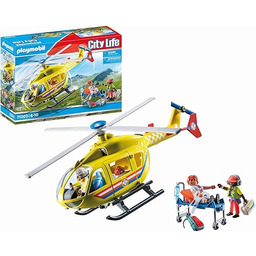 PLAYMOBIL City Life 71203 Helikopter ratunkowy, od 4