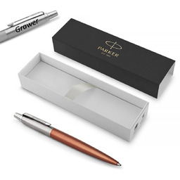 Długopis Parker Jotter Chelsea Orange CT z grawerem