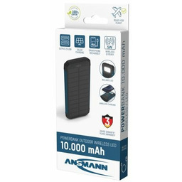Ansmann PB212W Litowo-polimerowy (LiPo) 10000 mAh Czarny, Niebieski