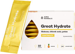 Aura Herbals Great Hydrate, ananas, 10 saszetek