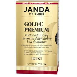 JANDA Gold C Premium Wielozadaniowy krem do twarzy